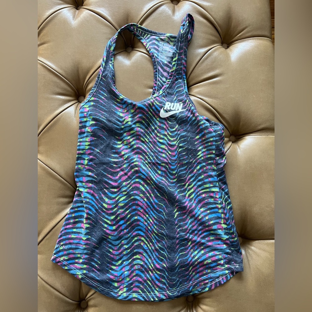 Xs Nike women’s racer back tank